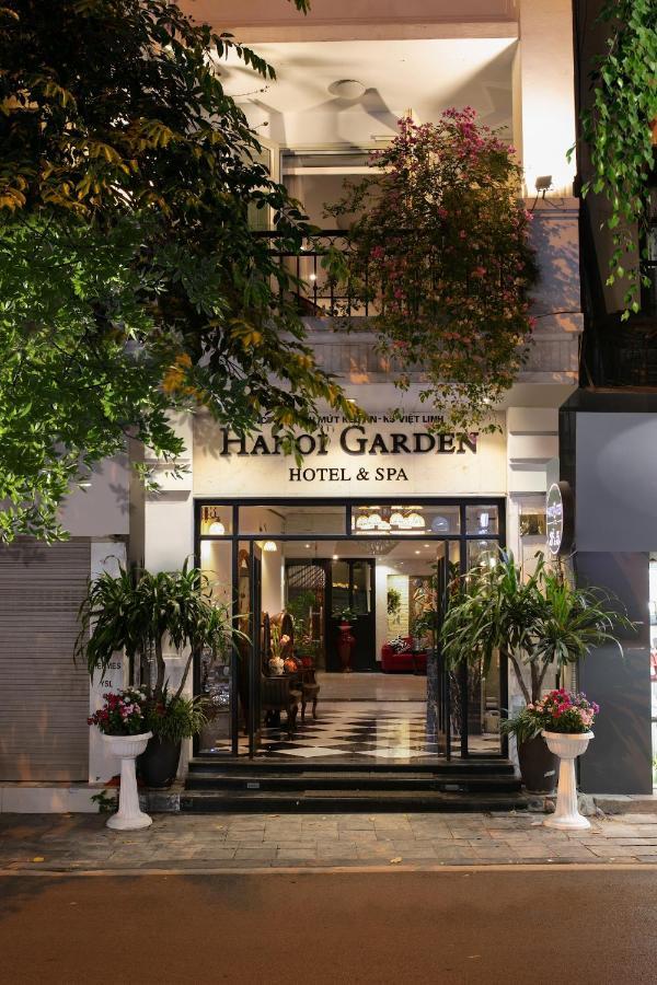 Hanoi Garden Hotel & Spa Luaran gambar