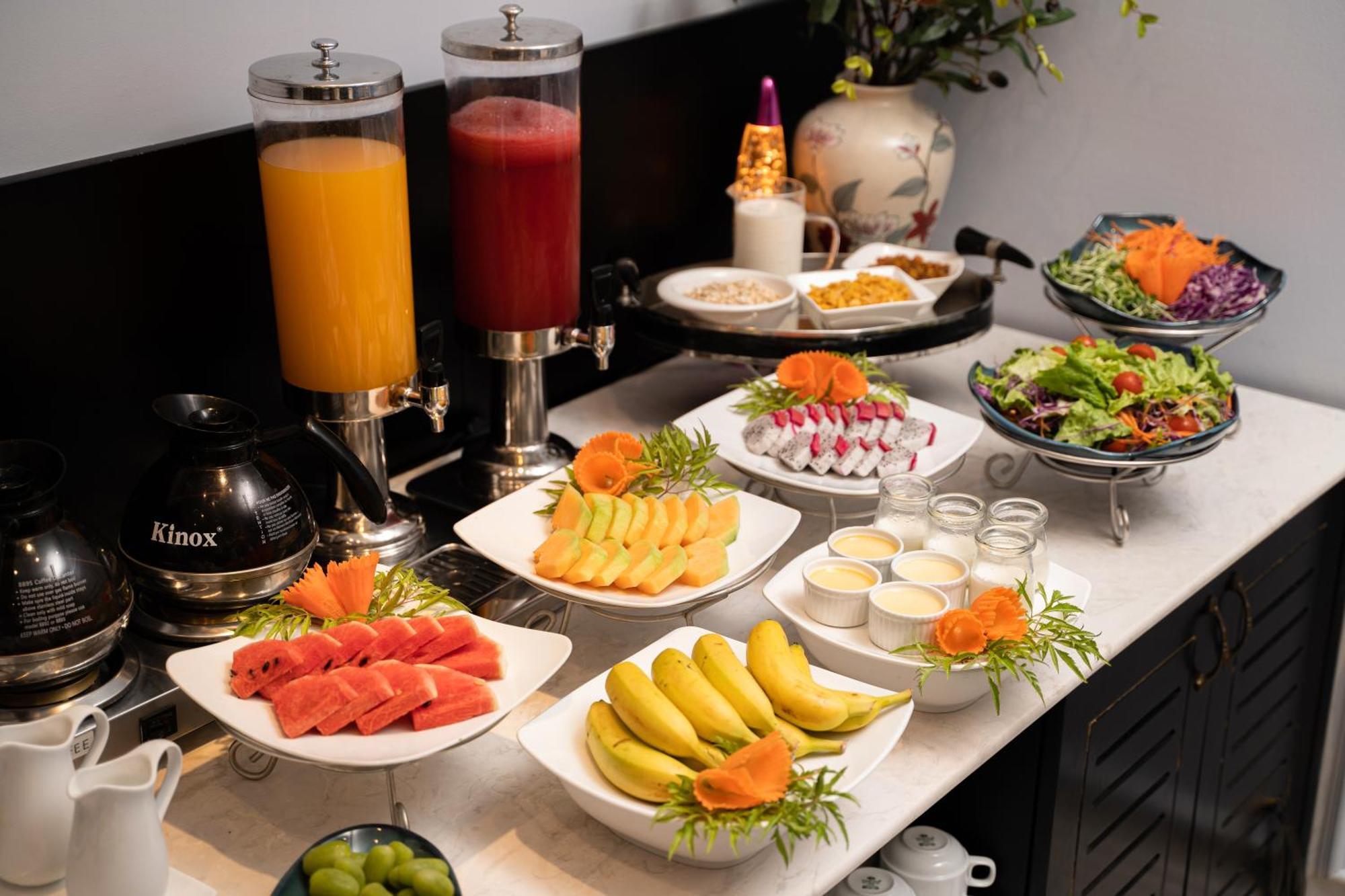 Hanoi Garden Hotel & Spa Luaran gambar