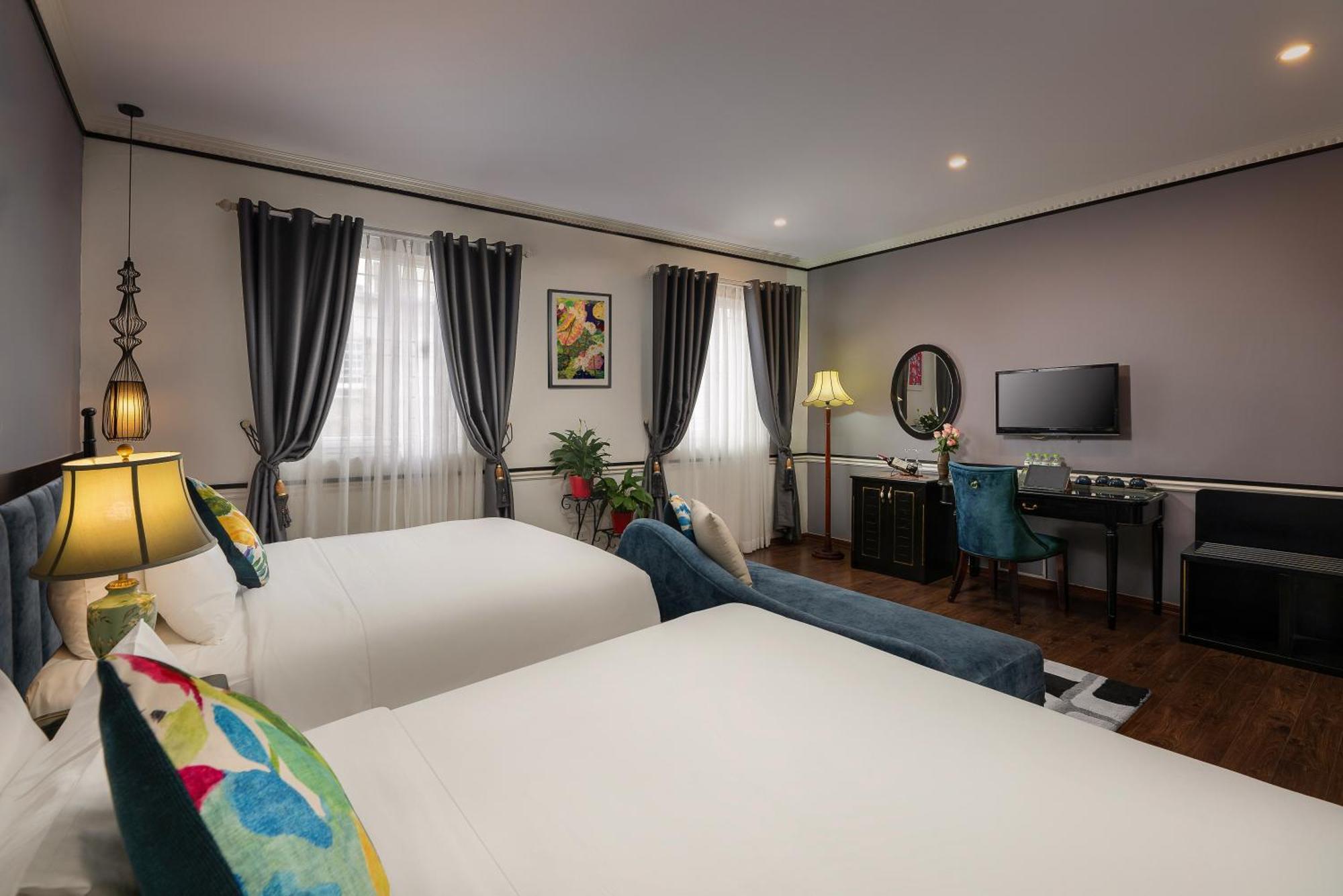 Hanoi Garden Hotel & Spa Luaran gambar