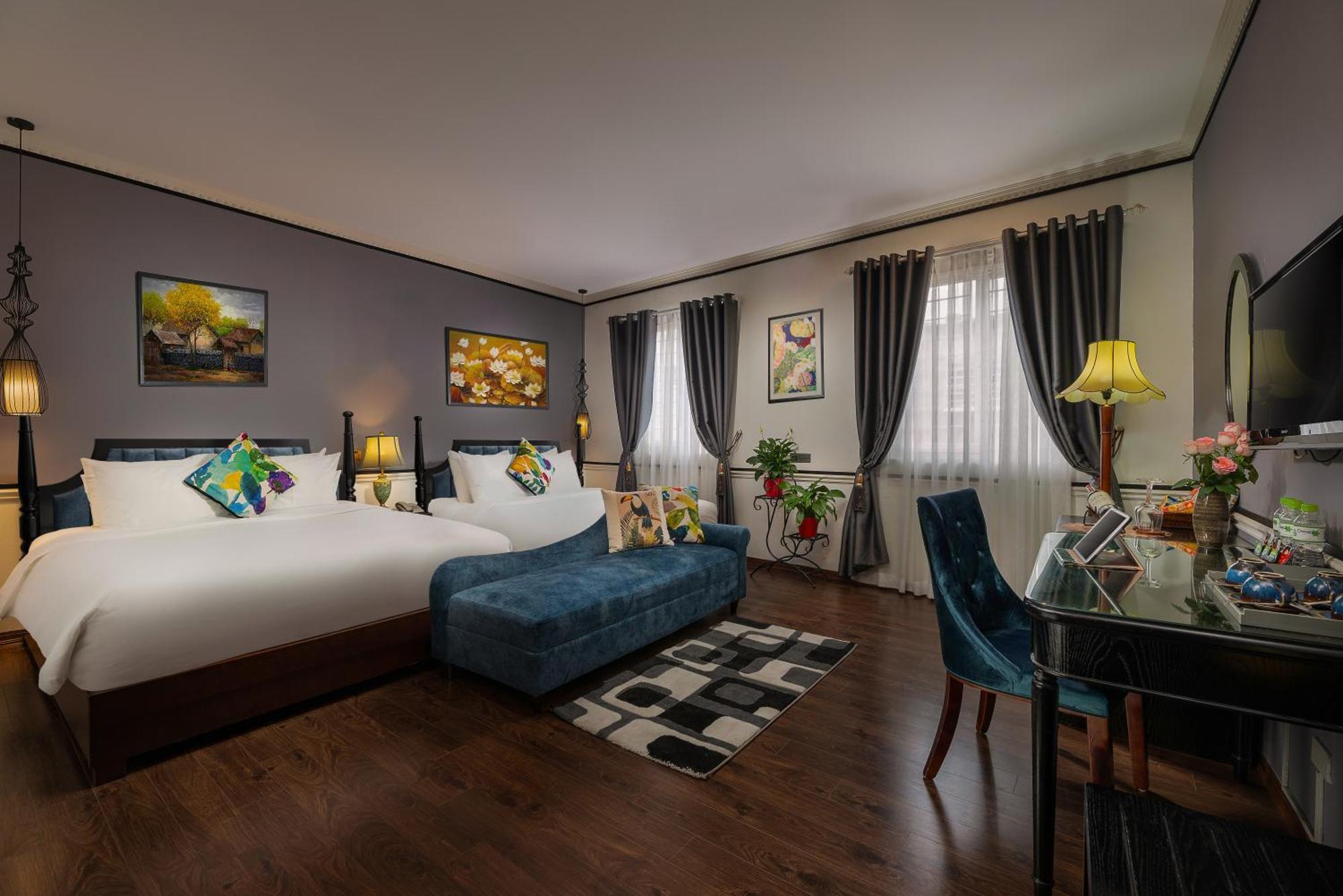 Hanoi Garden Hotel & Spa Luaran gambar