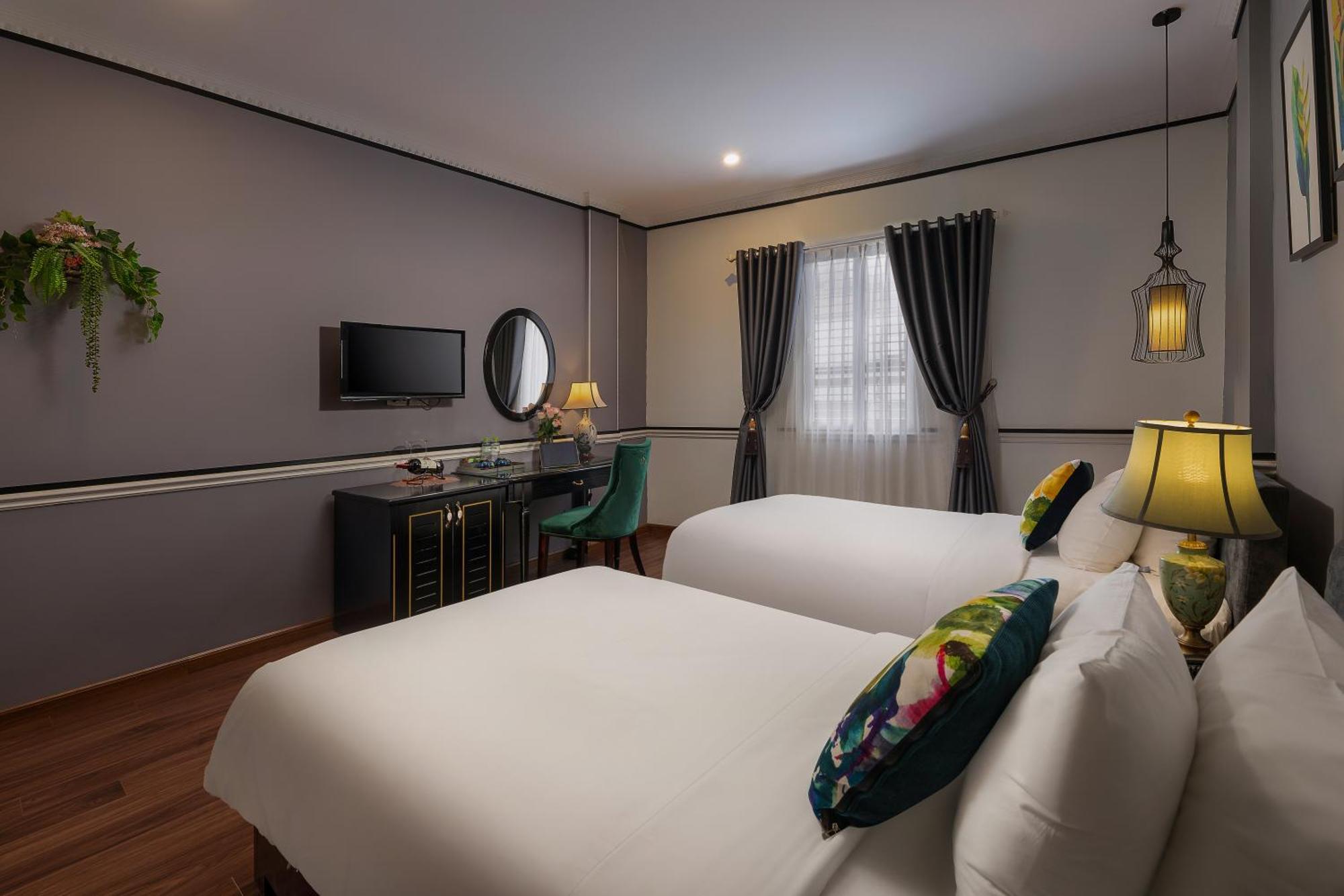 Hanoi Garden Hotel & Spa Luaran gambar