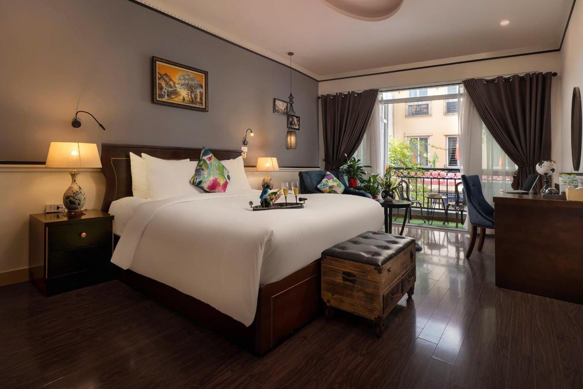 Hanoi Garden Hotel & Spa Luaran gambar