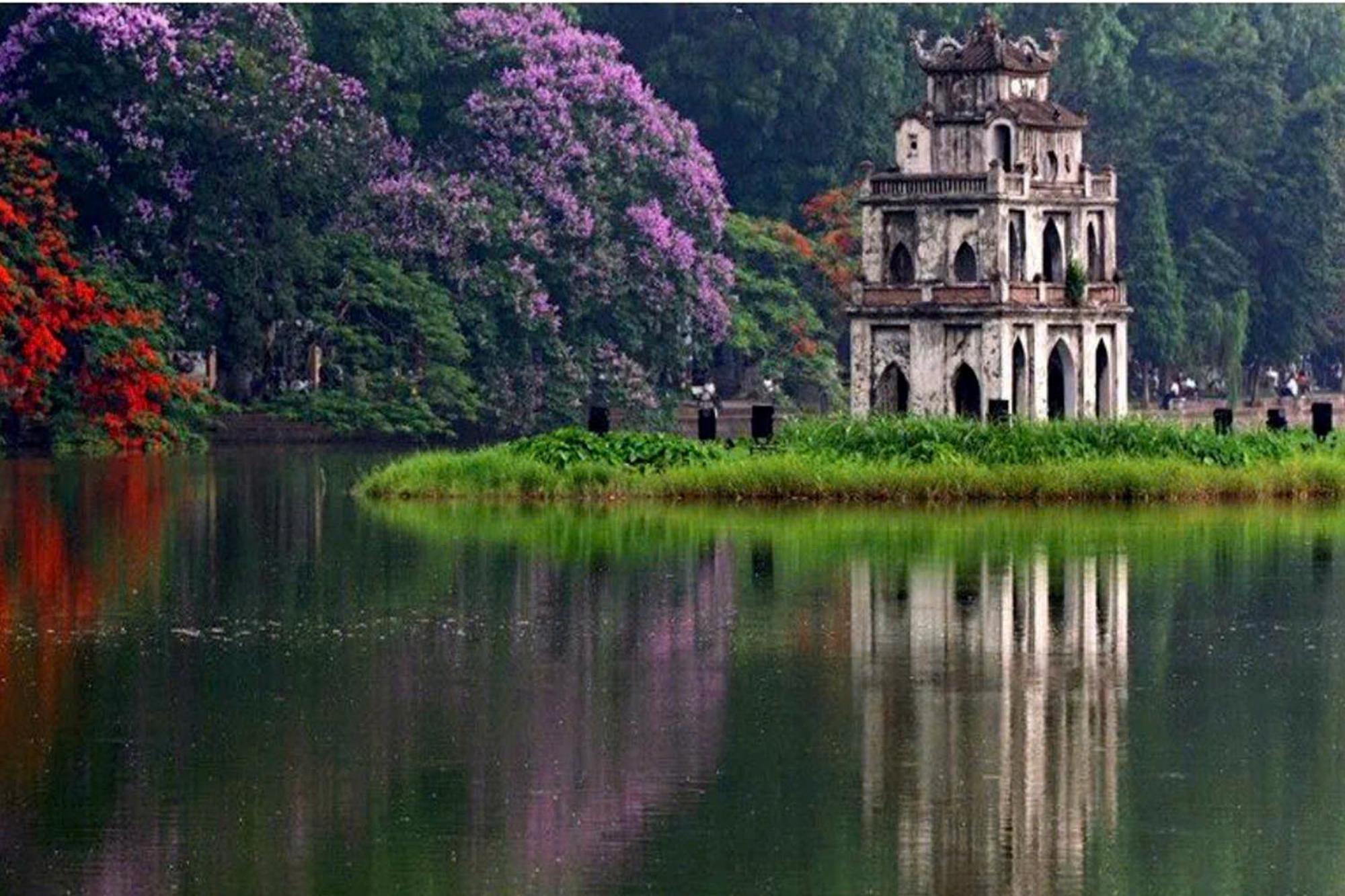 Hanoi Garden Hotel & Spa Luaran gambar